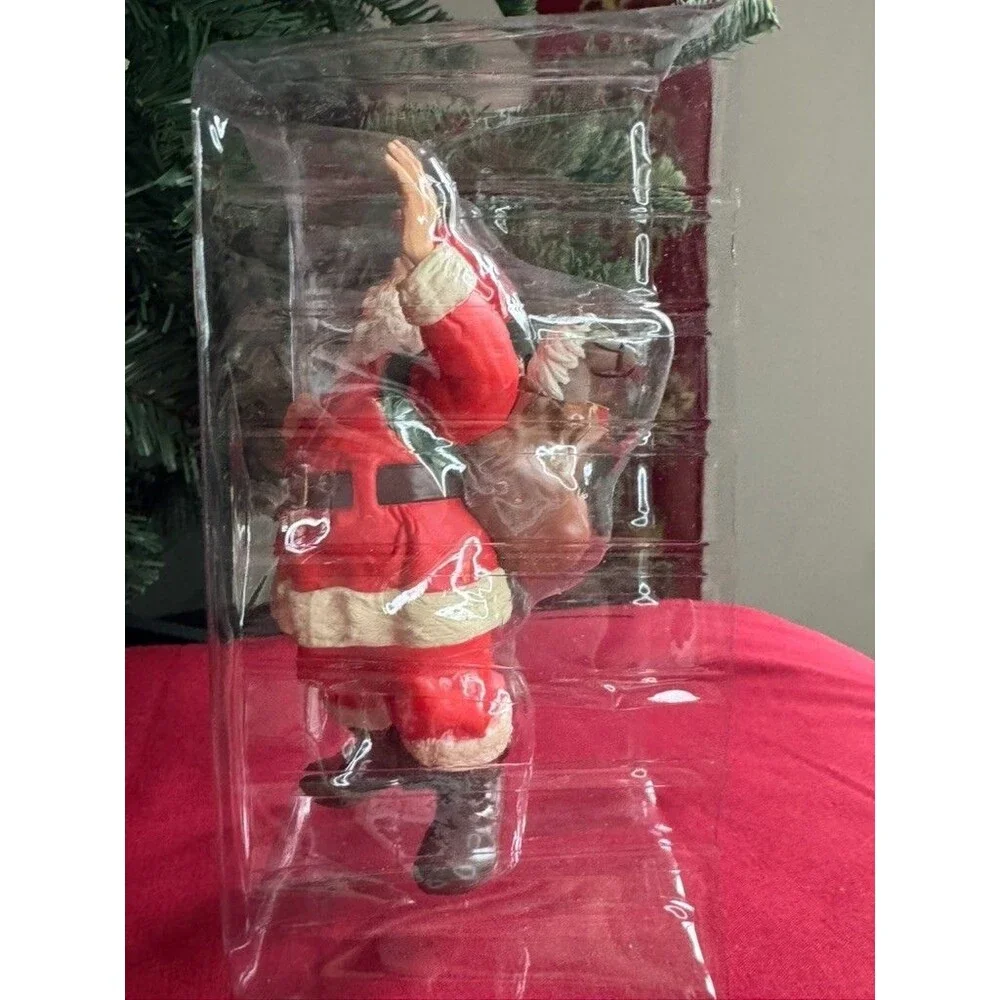 Hallmark Keepsake Merry Olde Santa 1999 #10 Final Collector’s Series Ornament